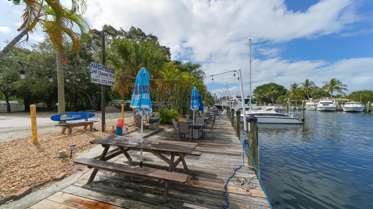 Waterfront Room, Heated Pool, Tiki Bar & Grill South Bradenton Exteriér fotografie